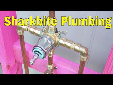 Plumbing With Sharkbite Fittings: A Beginner's Guide