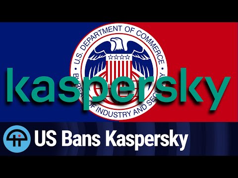 US Government Bans Kaspersky