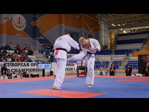 Dzmitry Varabei (BELARUS) VS Andreii Mezhenskyi (UKRAINE)