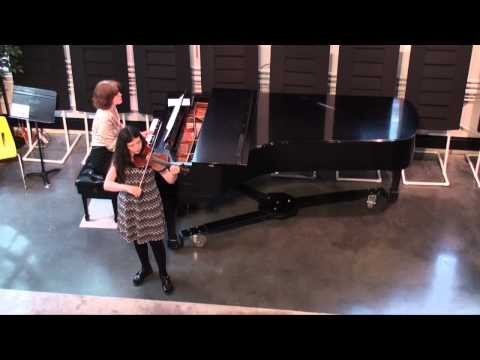 Marlin-Engel Competition 2012 - Instrumental Intermediate Division 1st Place