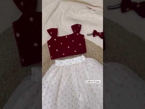 Wholesale rate designer kids girls wear embroidery lahenga c...