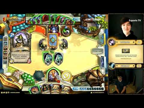 Ostkaka vs Firebat | Quarterfinals StarSeries Hearthstone S1 | STLV 2015 | HS Esports TV