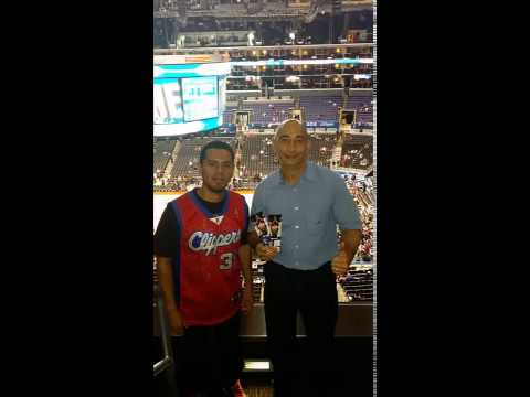 On KFWB with Penny & Phil post-game interview.