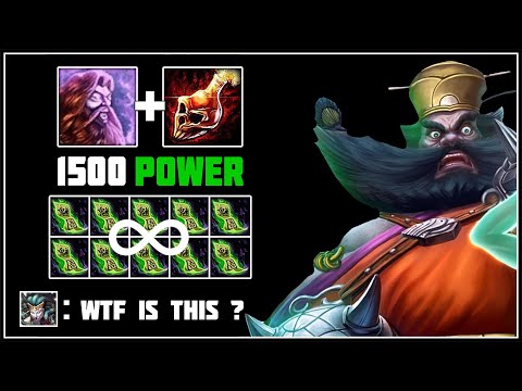 Zhong Kui jungle 1500 power insane damage output || Smite conquest gameplay