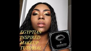 Egyptian inspired makeup! Ft. The originated