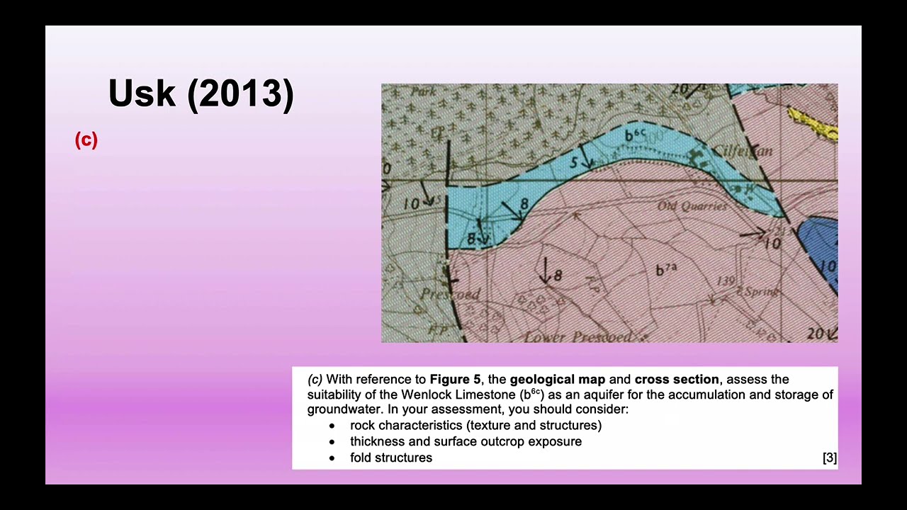 BGS Map Applications Usk