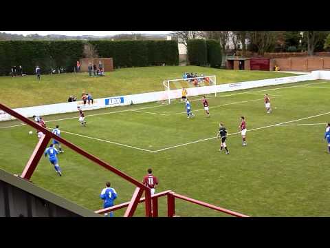 Linlithgow Rose v St Andrews - 19/03/2011 - First Half