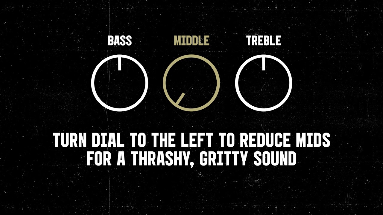 Workshop | Basic EQ | Marshall