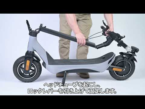 公道走行可能 電動キックボード AINOHOT SAGA SUV Olivegreen ANH 