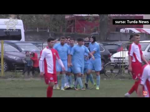 Fotbal Atletic Olimpia Gherla - Ariesul Sticla Turda liga IV Cluj