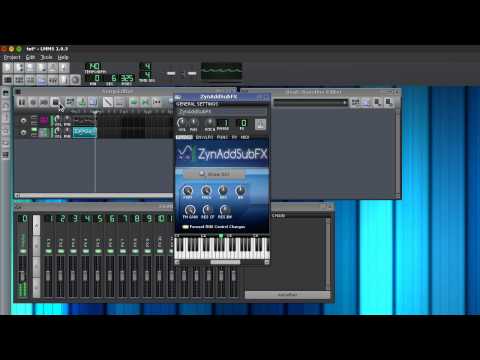 LMMS/ZynAddSubFX tutorial: Electro House Lead