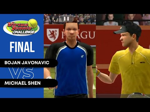 Bojan Javonavic VS Michael Shen | SPT VIRTUA TENNIS CHALLENGE (Final)