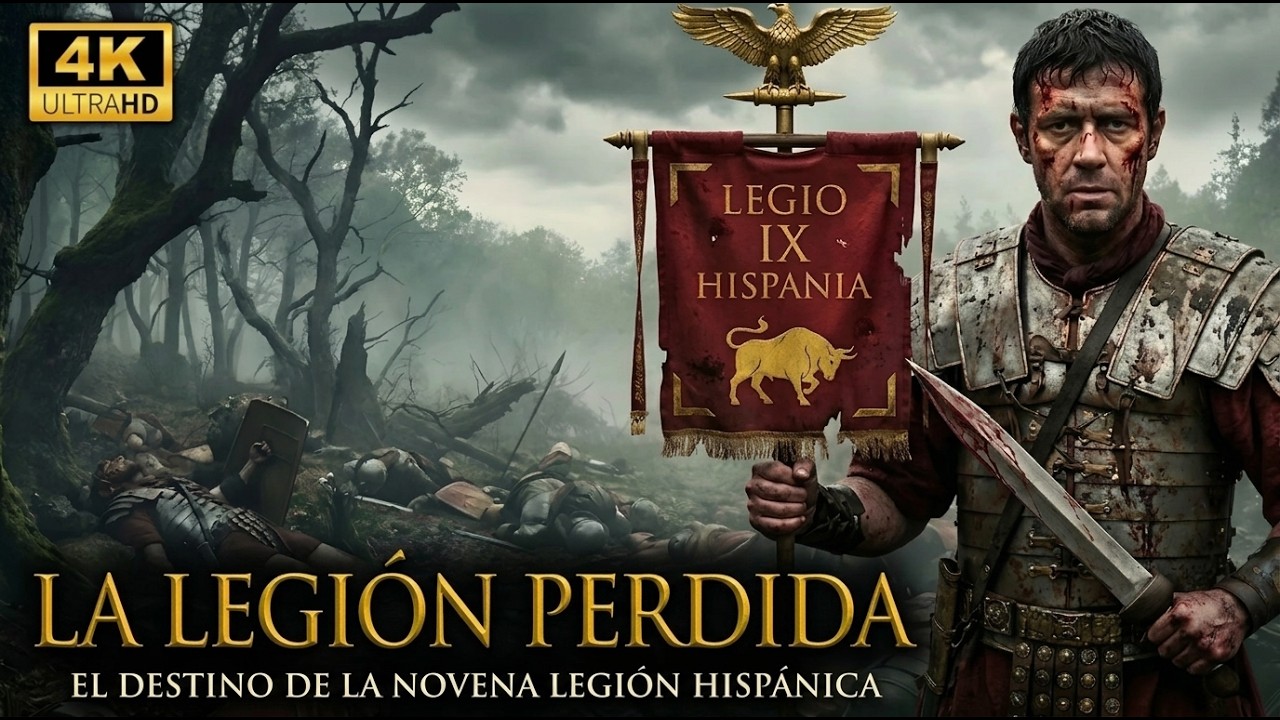 EL DESTINO DE LA NOVENA LEGIÓN: ¿Cómo Desaparecieron Sin Más 5.000 Soldados Romanos? | 4K