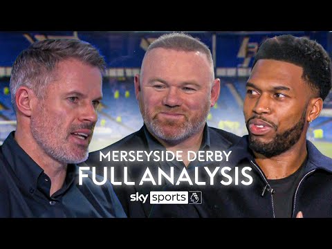 Rooney, Carra & Sturridge FULL Merseyside derby analysis ???????? | Everton 2-0 Liverpool