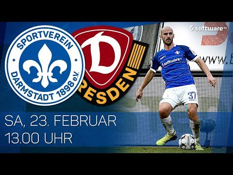 SV Darmstadt 98 - SG Dynamo Dresden | Highlights, Tore und Fans | Darmstadt98Flyer