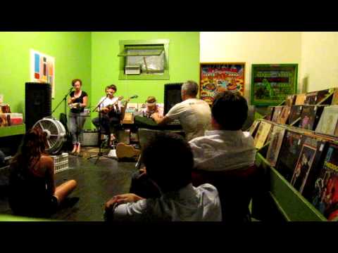 Bird and Flower at Spoonful Records 8/13/2010