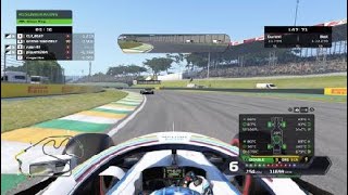 F1 2020 LDcup 最終戦ブラジル　決勝1
