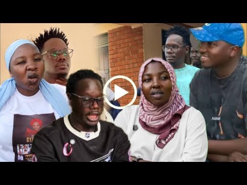 Ba Lawyer Ba Luwi Light Bamuvudemu, Batwala Zubeda Ne Shalom Mu Court. 