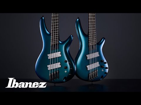 Ibanez SRMS725-BCM Blue Chameleon Multi Scale gitara basowa