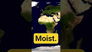 Moist Earth #science #geology #astronomy #education #space #planet #moon #artemis #artemisii #fyp