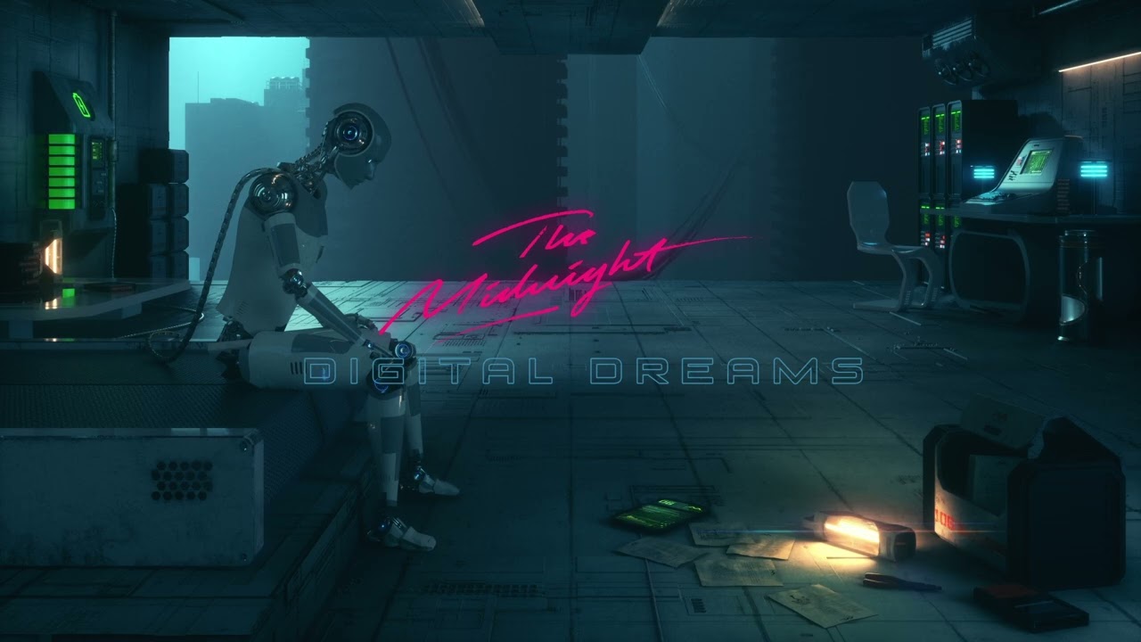 The Midnight - 'Digital Dreams' (Official Visualizer)