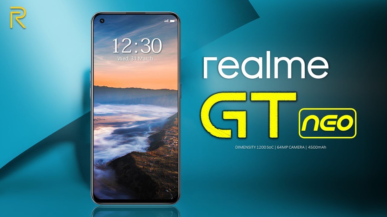 Realme GT Neo Price, Official Look, Design, Specifications, Camera, Features and Sale Details