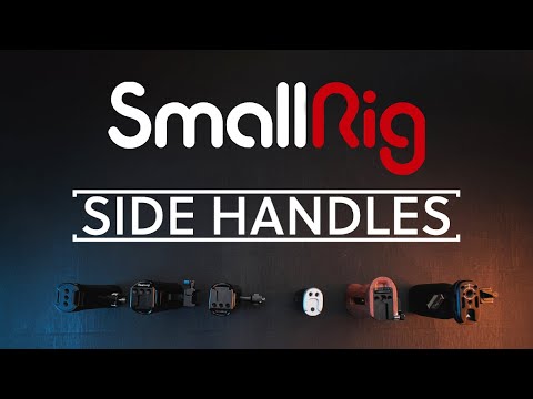 SmallRig Side Handle Guide - Why would you need a side handle?