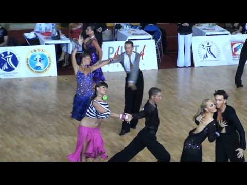 Prague Open 2011: Tomas Vintrlik - Hana Pikalova - Rumba