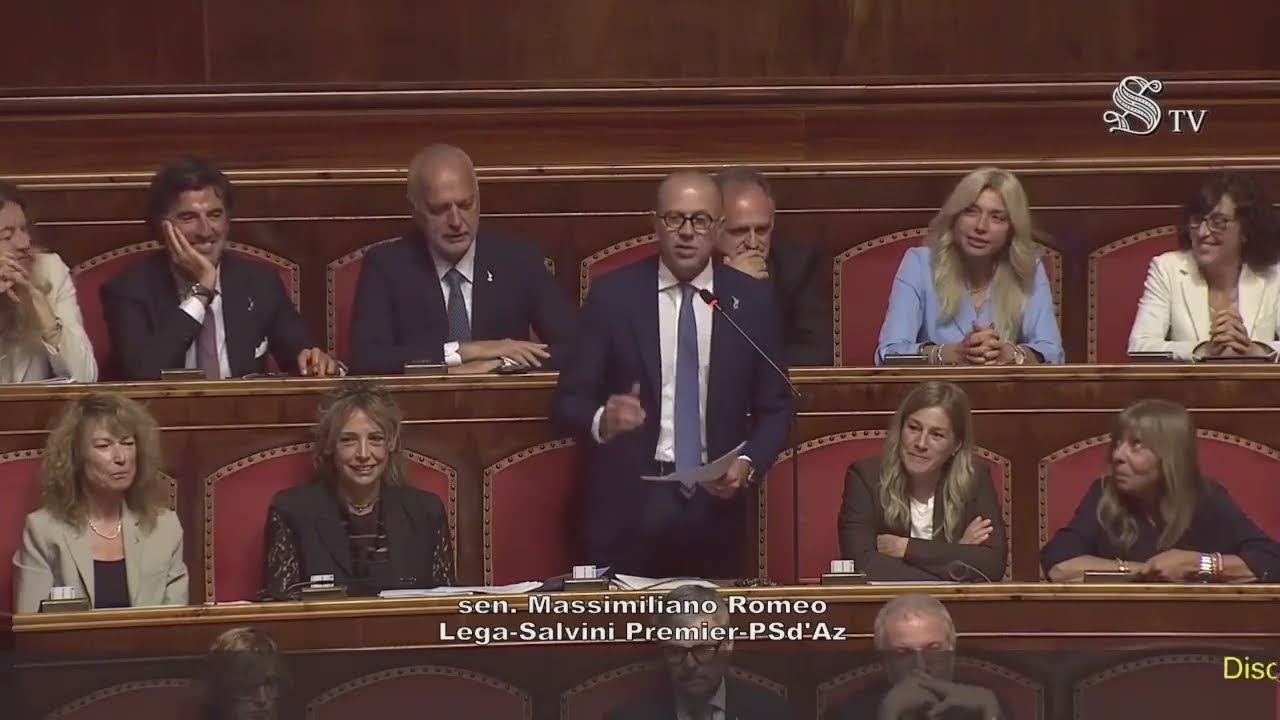 ROMEO REPLICA A MELONI: “UCRAINA IN UE? PRIMA LA PACE O IL CONFLITTO RISCHIA SOLO DI AMPLIARSI”