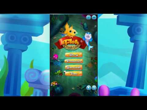 Fish Crush Lite Video