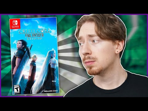 Is Crisis Core: Final Fantasy VII REALLY That Good?!