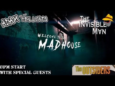 THE OUTSIDERS on Welcome to the Madhouse,