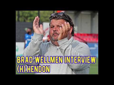 Brad Wellmen Interview - Canvey Island 1-1 Hendon, 29th March 2025