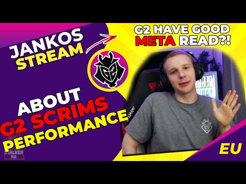 G2 Jankos About G2 Performance in Bo5 SCRIMS 🤔
