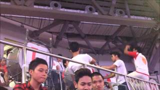 Clips from LPU Drum Squad - NCAA Season 89 Opening