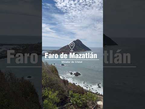 Mazatlán Glass Viewpoint and Lighthouse: Guide, costs and how to visit them 🌊😍 #mazatlan