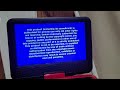 FBI Warning Screen Walt Disney Home Entertainment