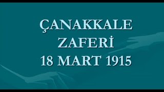 Çanakkale Zaferi 1915 - Ruhi Su türküsü telif nedeniyle silinmiştir