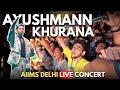 Ayushmann Khurana LIVE Concert In PULSE 2023 🔥 AIIMS Delhi Fest !! MBBS Vlog #aiims #aiimsdelhi
