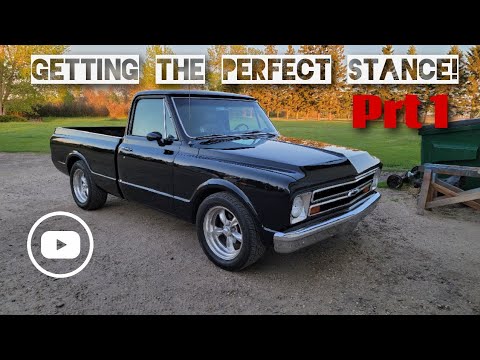 C10 Coilover suspension install