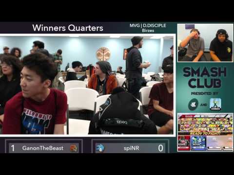 [Level Up Games — 3/8/16] Winners Quarters: GanonTheBeast (Ganondorf) v. spiNR (Sonic/Cloud)