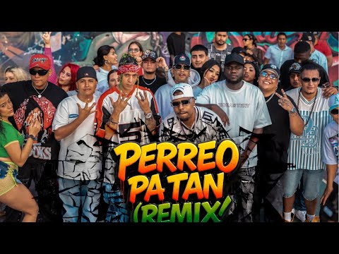 Pablo Tunes - Perreo Pa Tan Rmx Ft Nuni Jam, Fran Molina, Element Black, Mantraw, B Smith, Luis08