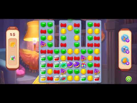 Playrix Homescapes Gameplay Walkthrough Level 11247