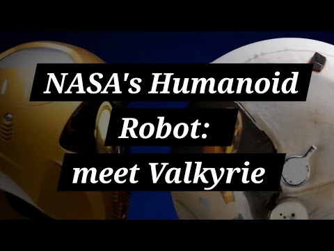 NASA's Humanoid Robot: Meet Valkyrie