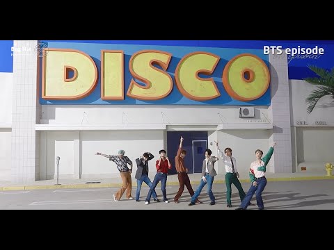 [Pathfinder_精效中字] 200826 [EPISODE] BTS (방탄소년단) 'Dynamite' MV Shooting Sketch