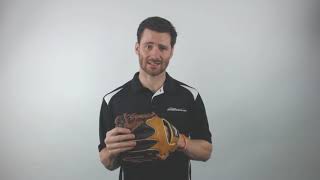 Video thumbnail: Rawlings Heart of the Hide Color Sync 3.0 11.75" Baseball Glove: PRO205W-4TCH