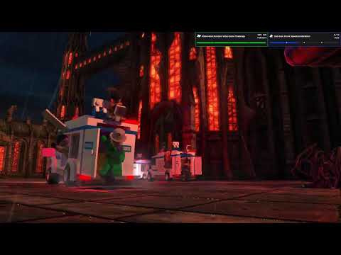 I Am the LEGO Knight | LEGO Batman 2: DC Super Heroes | Evening Graveyard Shift