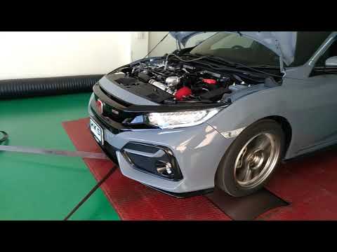 Civic FK-RS 2020 + HKS CIVIC Recommended Package Dyno Test @HKS Thailand