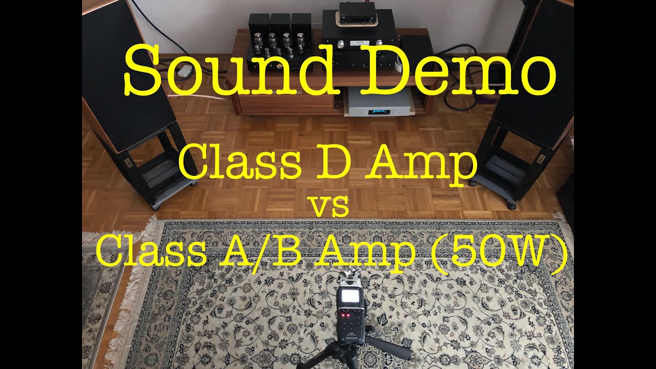 March Audio P252 vs Lavardin ISX Reference  - Sound Demo 2