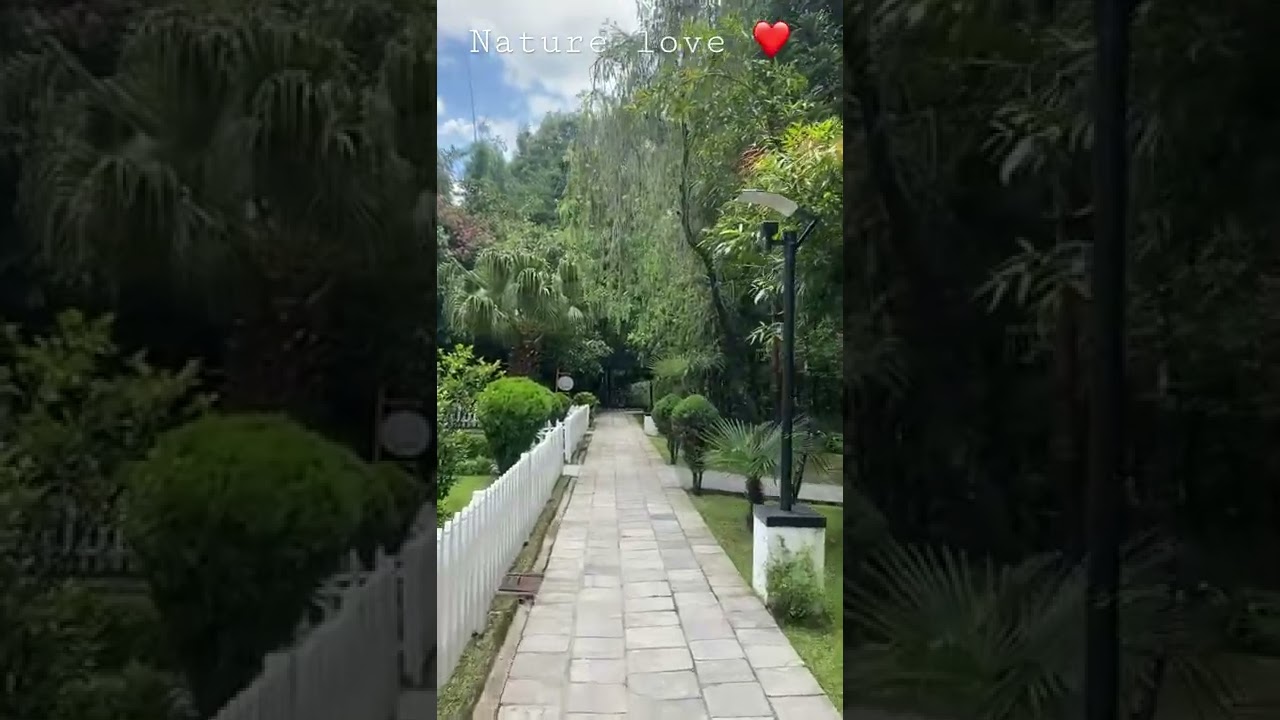 #nature #peace #explore #peace #enjoy #love #park village resort❤️